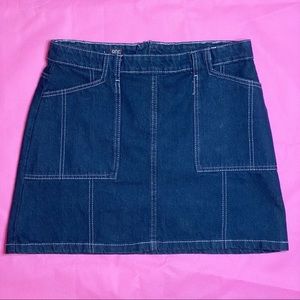 BDG denim skirt - size M